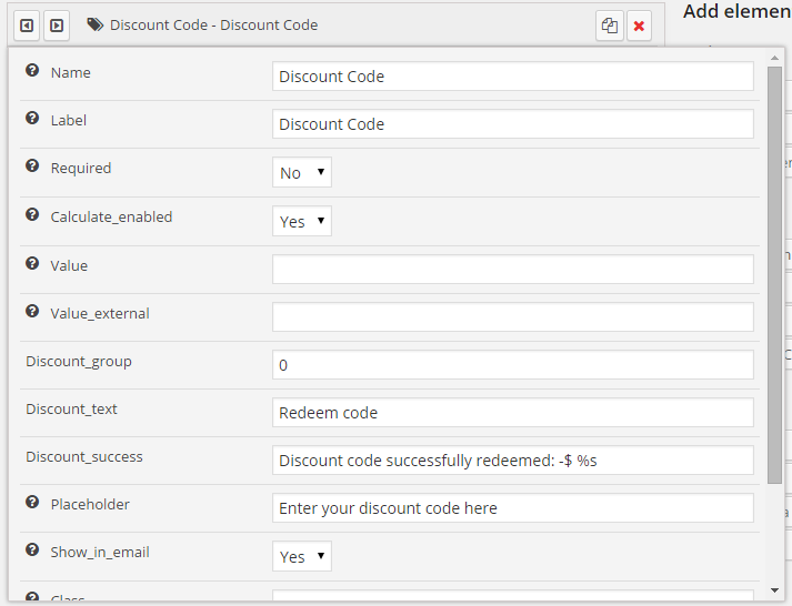 Discount Codes Extension Quick Start Guide ez Form Calculator