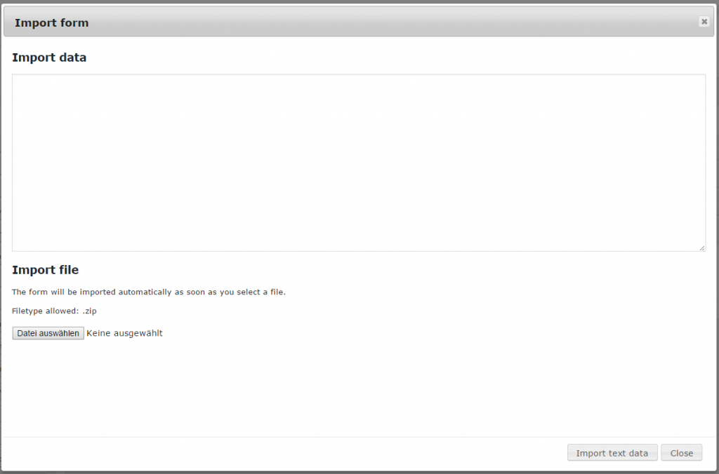 How To: Import Forms – ez Form Calculator - WordPress Forms Plugin
